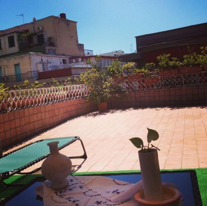 شقة Amazing Roof In The Heart Of Naples! المظهر الخارجي الصورة