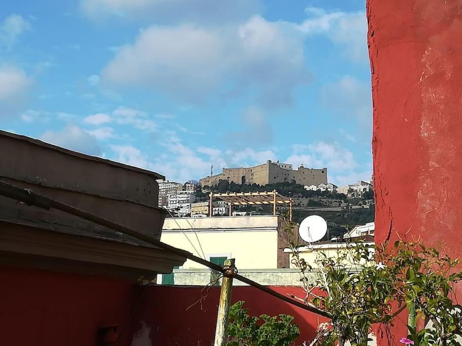 شقة Amazing Roof In The Heart Of Naples! المظهر الخارجي الصورة