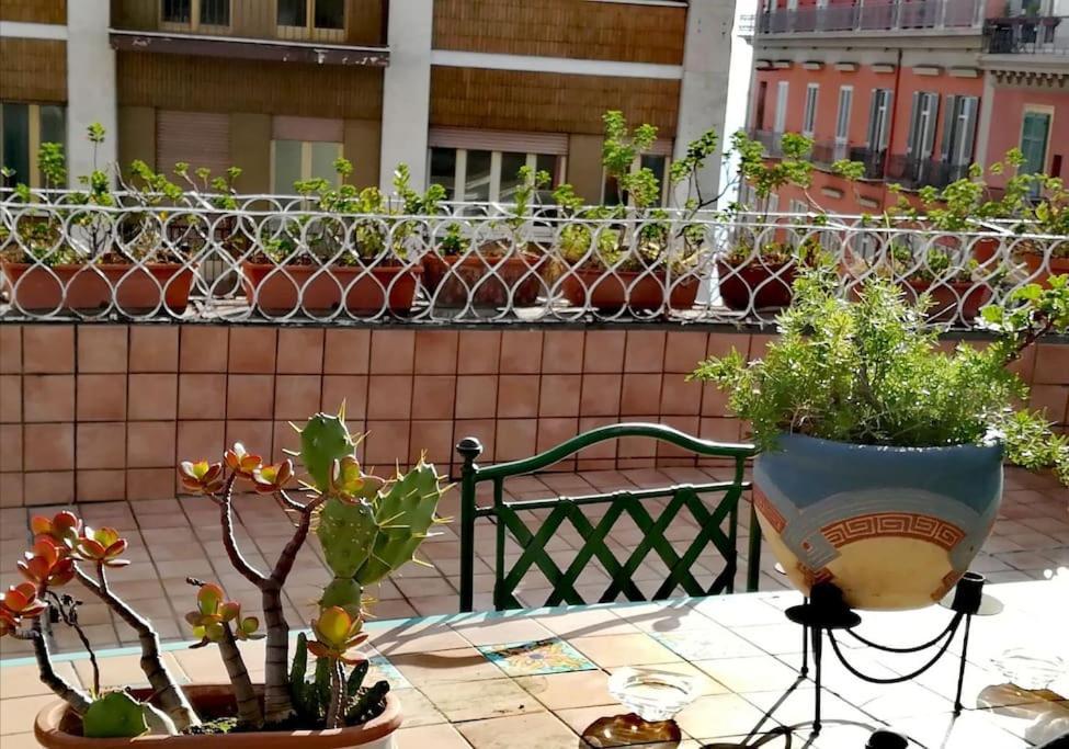 شقة Amazing Roof In The Heart Of Naples! المظهر الخارجي الصورة