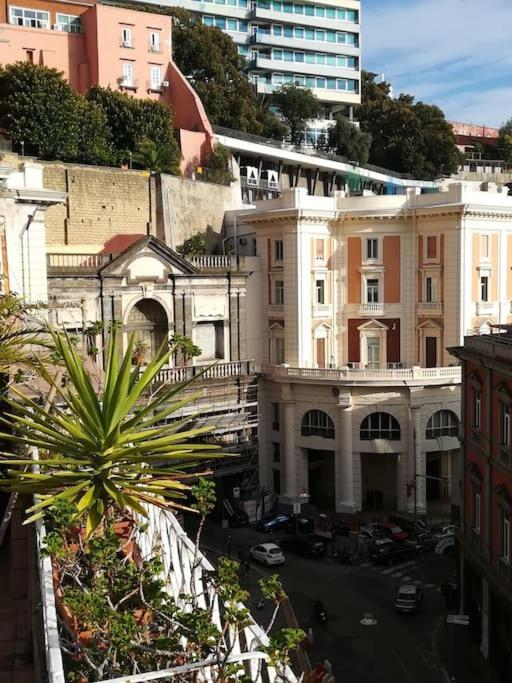 شقة Amazing Roof In The Heart Of Naples! المظهر الخارجي الصورة
